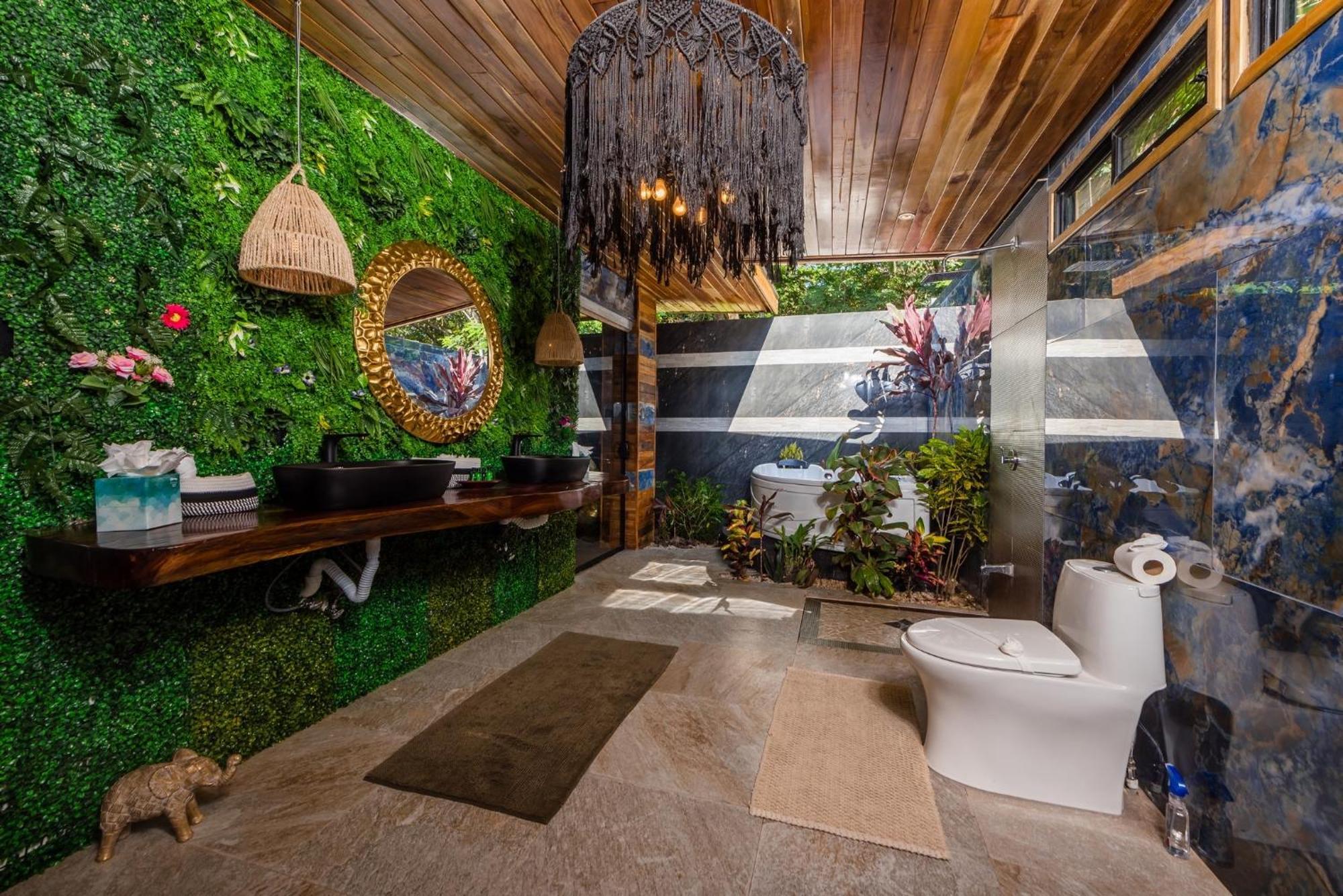 Ocho Artisan Bungalows (Adults Only) Tamarindo Ngoại thất bức ảnh
