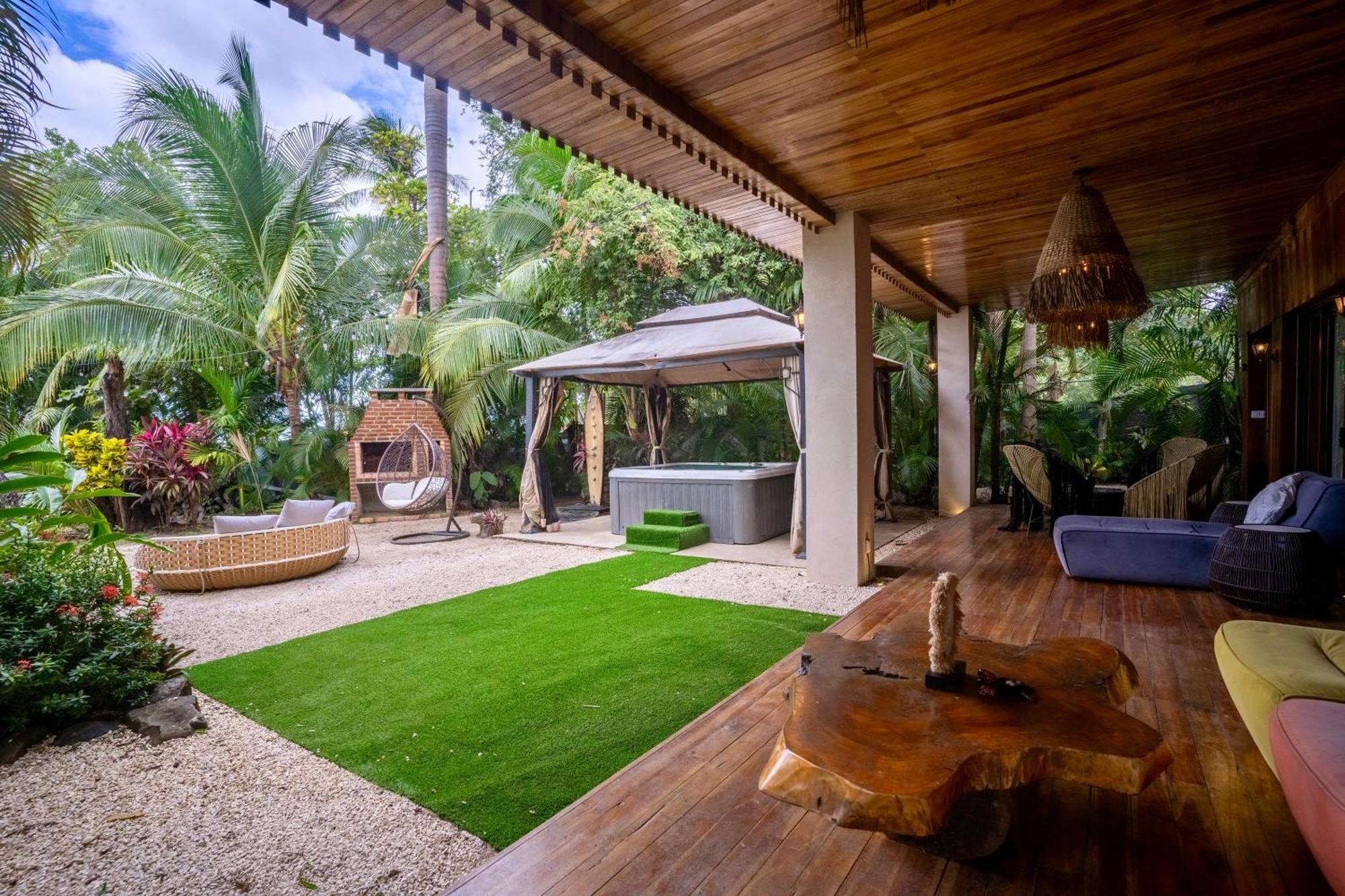 Ocho Artisan Bungalows (Adults Only) Tamarindo Ngoại thất bức ảnh