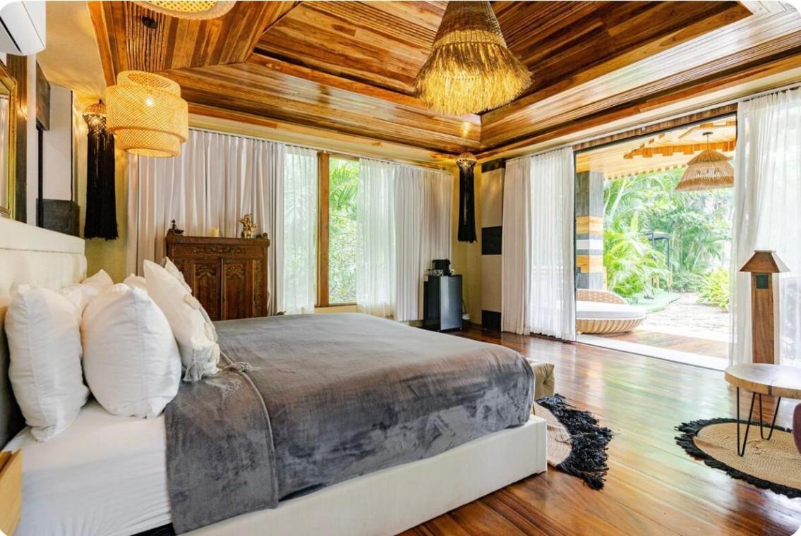 Ocho Artisan Bungalows (Adults Only) Tamarindo Ngoại thất bức ảnh
