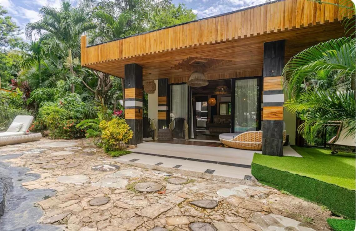 Ocho Artisan Bungalows (Adults Only) Tamarindo Ngoại thất bức ảnh