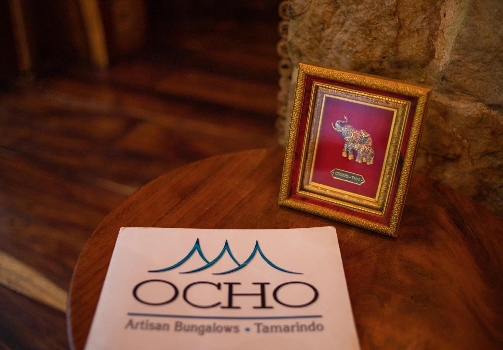 Ocho Artisan Bungalows (Adults Only) Tamarindo Ngoại thất bức ảnh