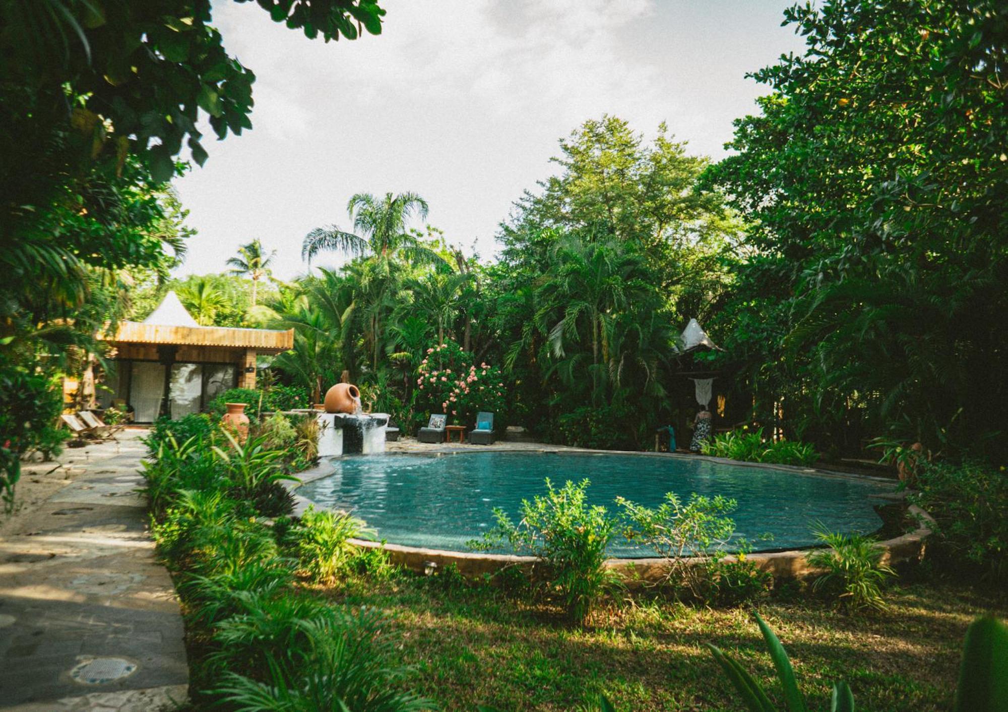 Ocho Artisan Bungalows (Adults Only) Tamarindo Ngoại thất bức ảnh
