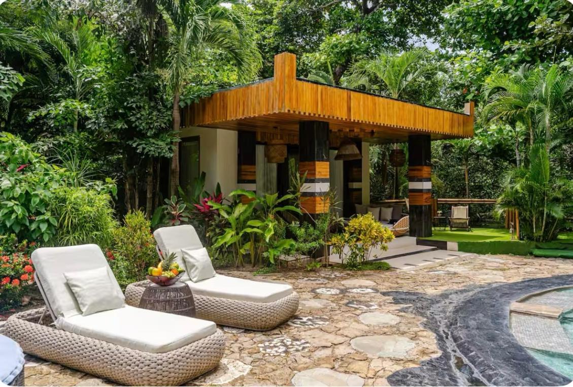 Ocho Artisan Bungalows (Adults Only) Tamarindo Ngoại thất bức ảnh