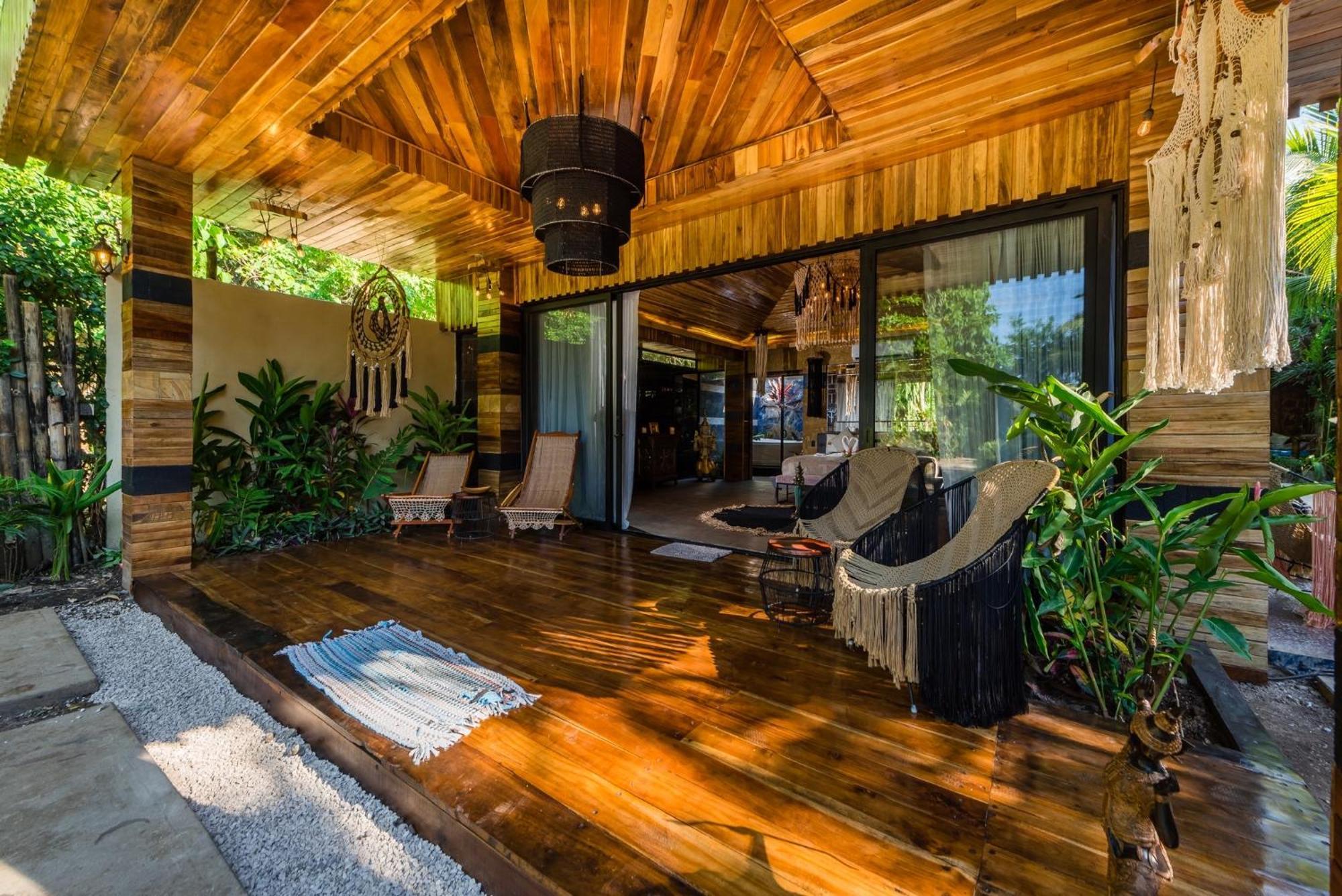 Ocho Artisan Bungalows (Adults Only) Tamarindo Ngoại thất bức ảnh
