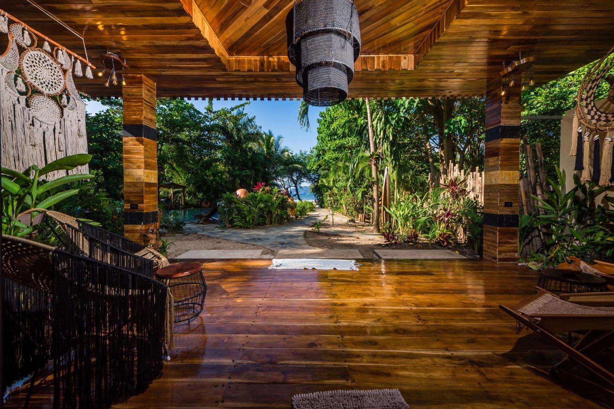 Ocho Artisan Bungalows (Adults Only) Tamarindo Ngoại thất bức ảnh