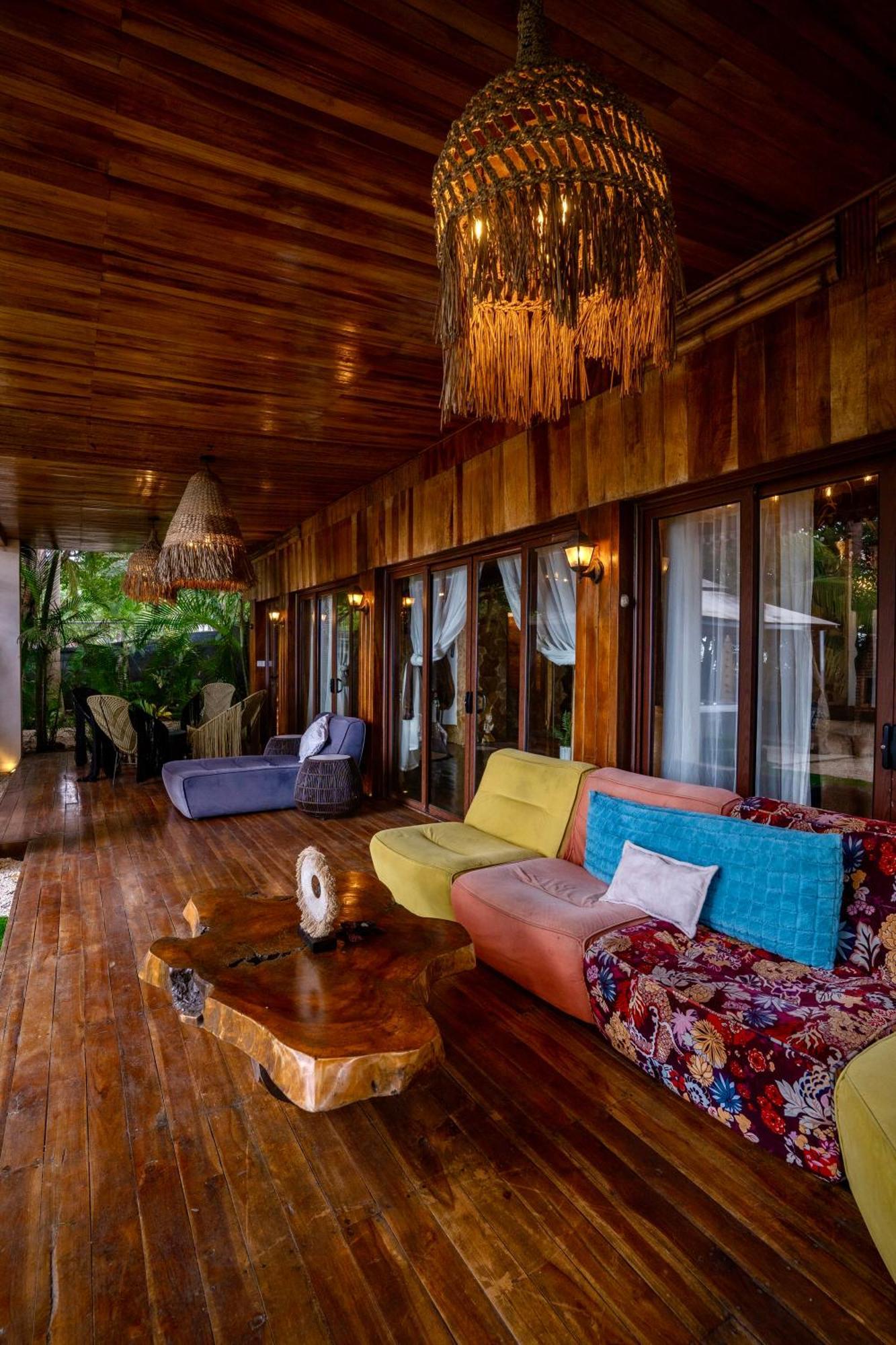 Ocho Artisan Bungalows (Adults Only) Tamarindo Ngoại thất bức ảnh