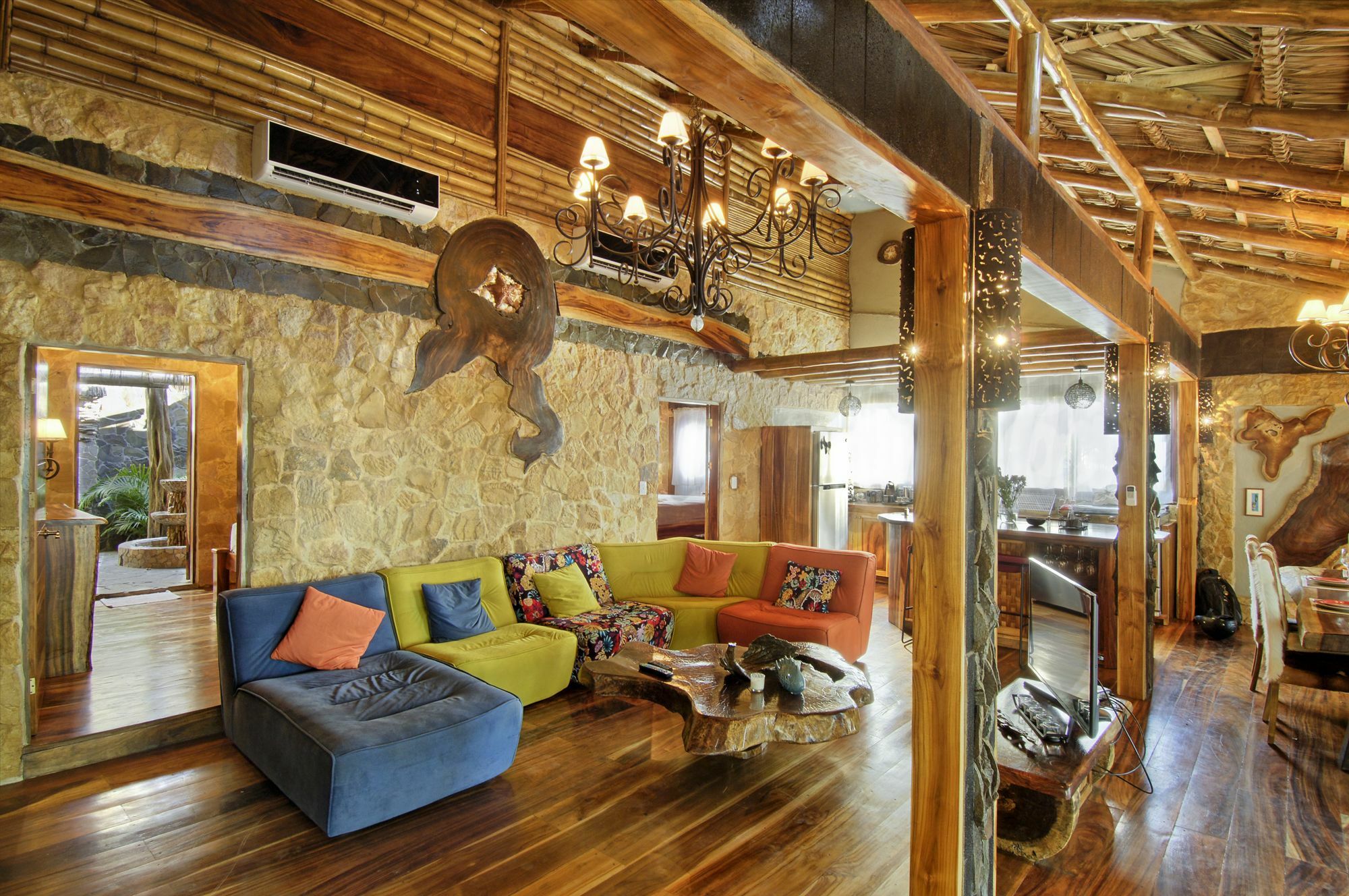 Ocho Artisan Bungalows (Adults Only) Tamarindo Ngoại thất bức ảnh